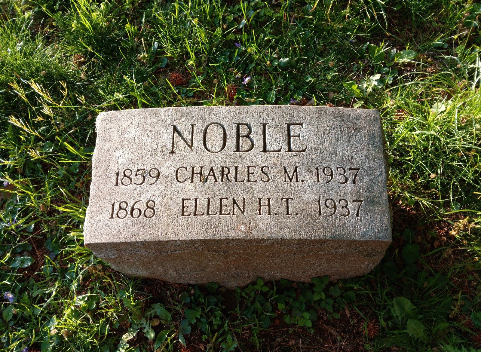 Noble monument.