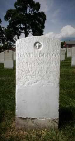 Bennie Addison, obverse