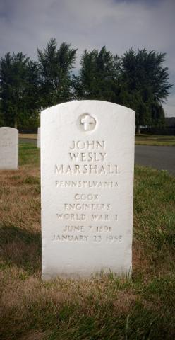 John Wesly Marshall