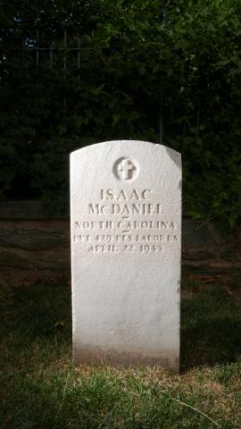 Isaac McDaniel