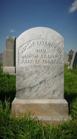 Mollie Eisenberg, reverse