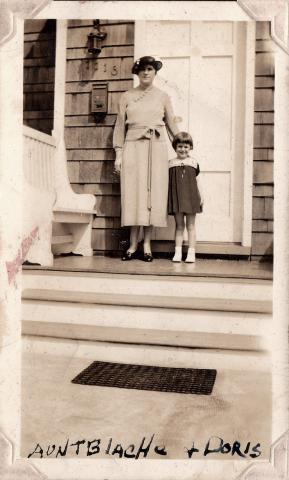 "Aunt Blache & Doris"