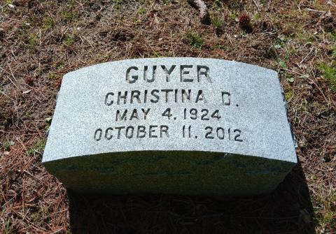 Christina D. Guyer