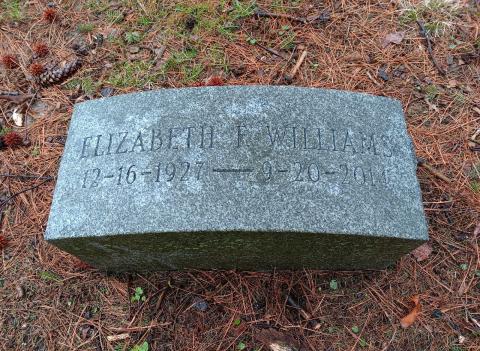 Elizabeth F. Williams