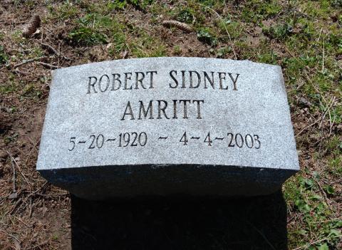 Robert Sydney Amritt