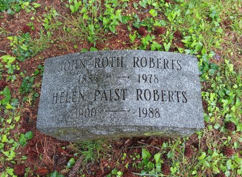 John and Helen Roberts