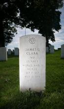James G Clark, obverse