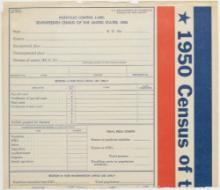 1950 Census Blank (NARA)