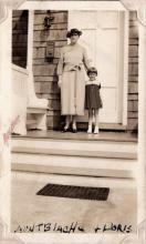 "Aunt Blache and Doris"