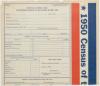 1950 Census Blank (NARA)